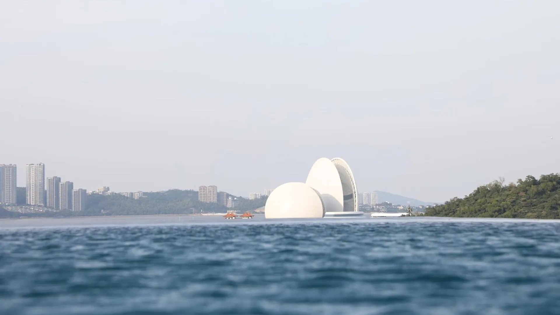 Grand Ocean View Hotel Zhuhai