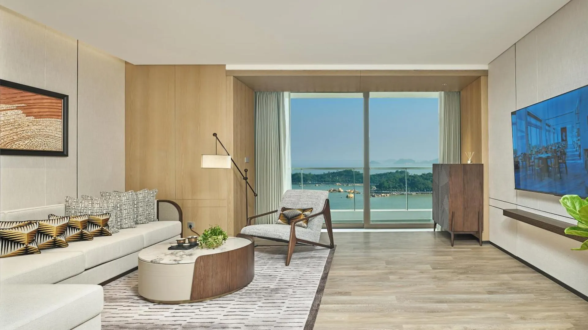 Grand Ocean View Hotel Zhuhai